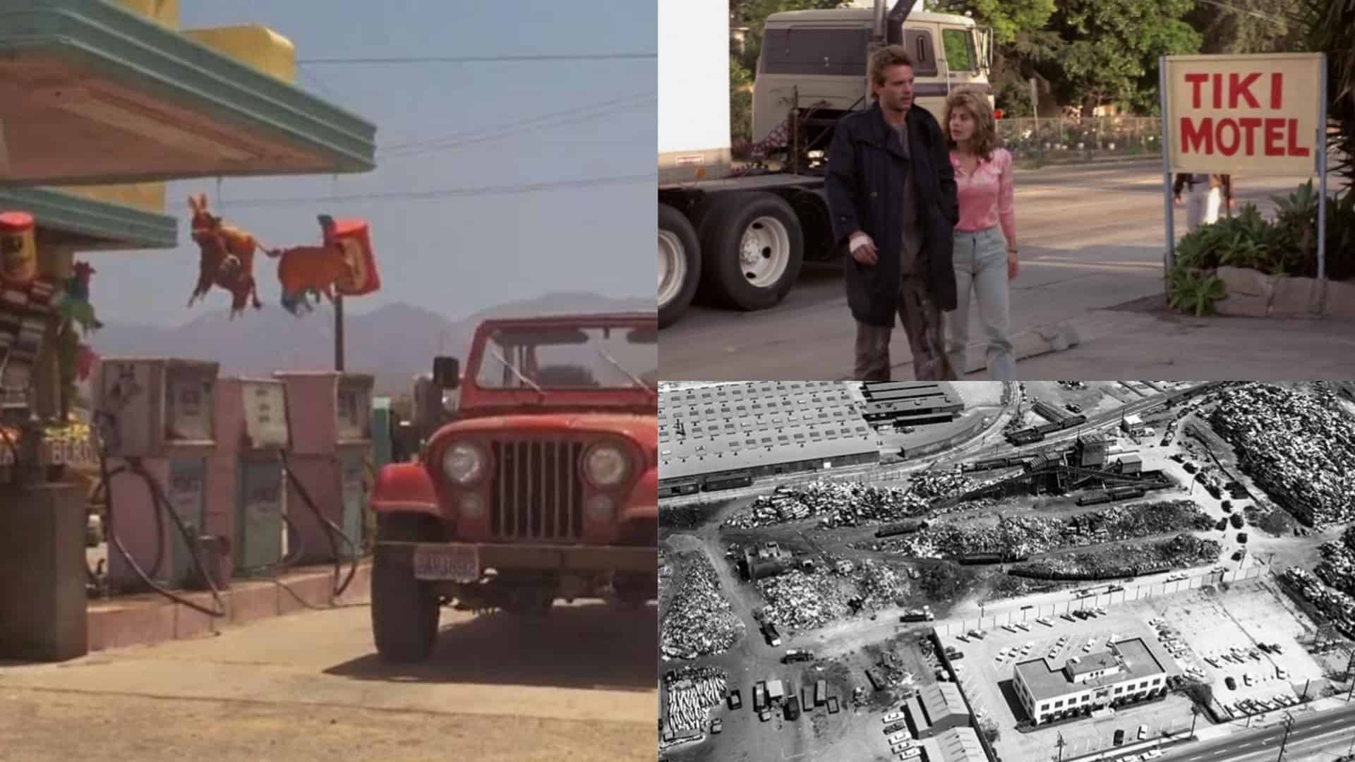 The Terminator: shooting locations