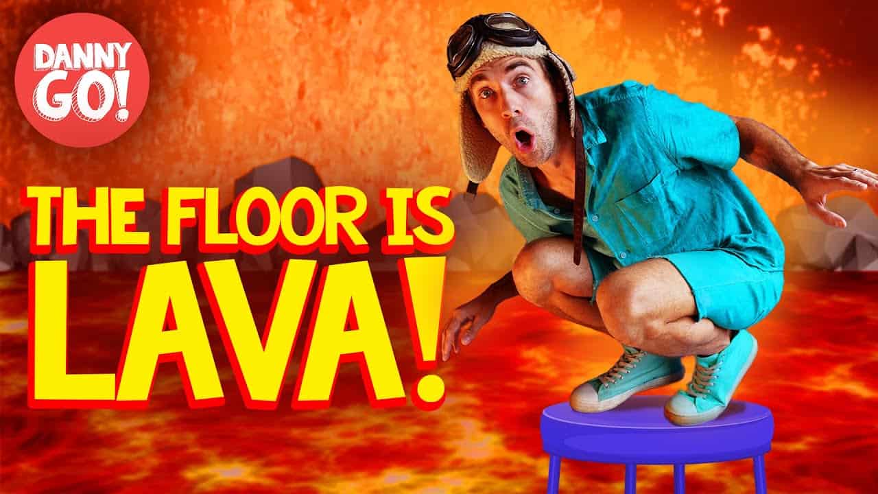 The floor is lava