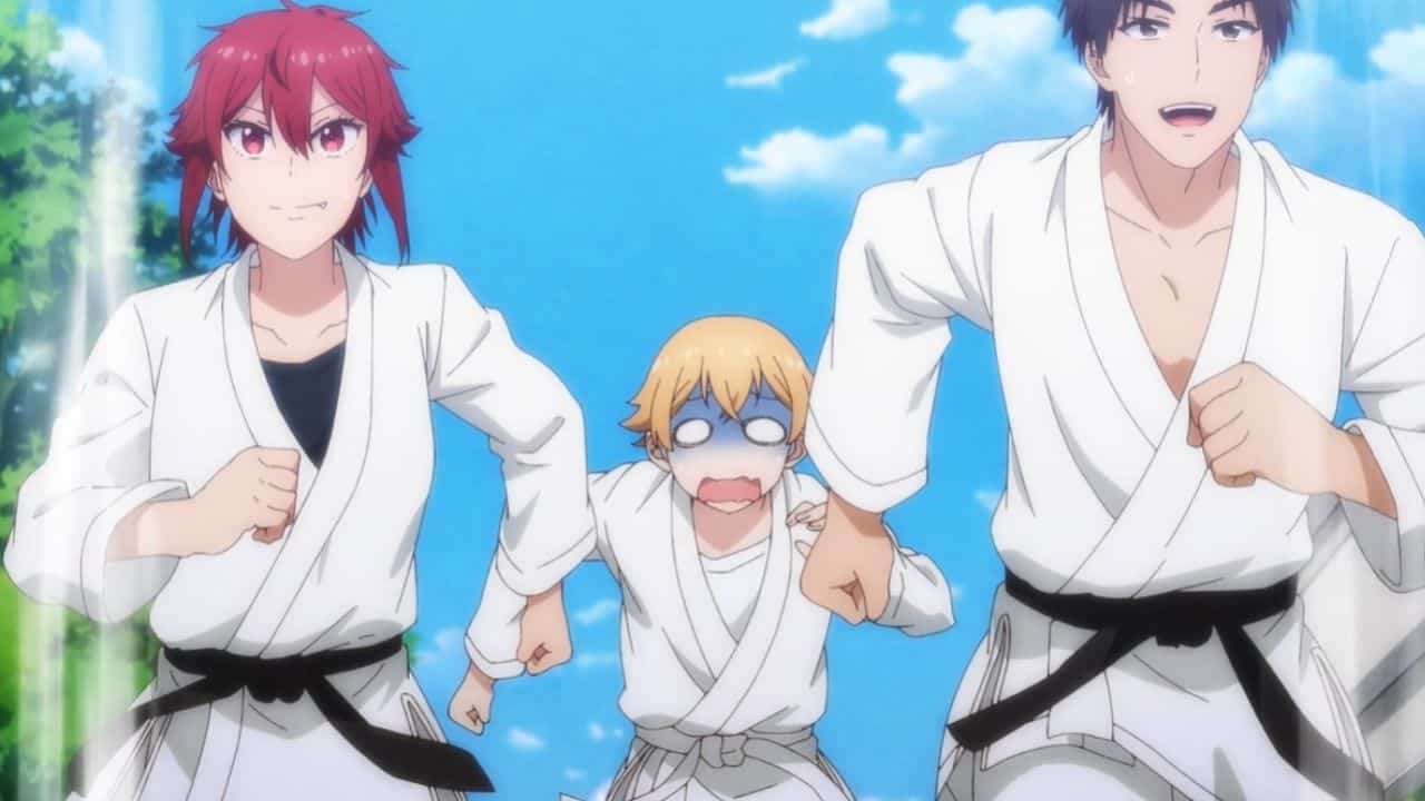 Tomo chan wa Onna no Ko Episode 11: Bela-belain Kerja di Toko