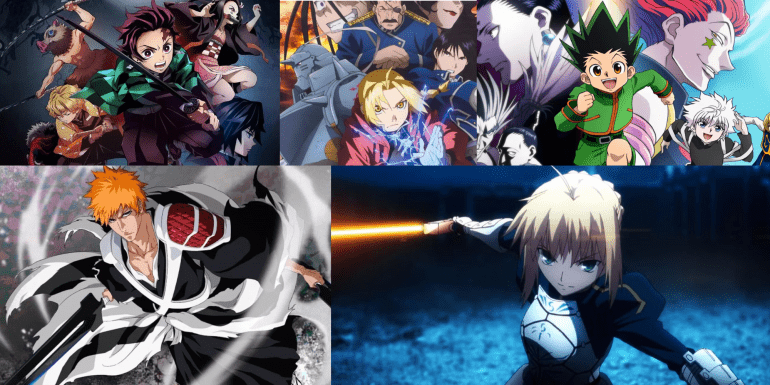 Anime Like Demon Slayer