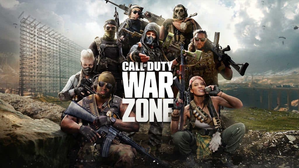 Warzone Poster