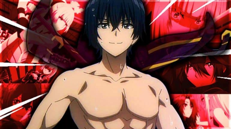 Who does Cid Kagenou end up with?