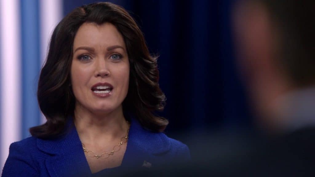 Who does Mellie end up with in Scandal?