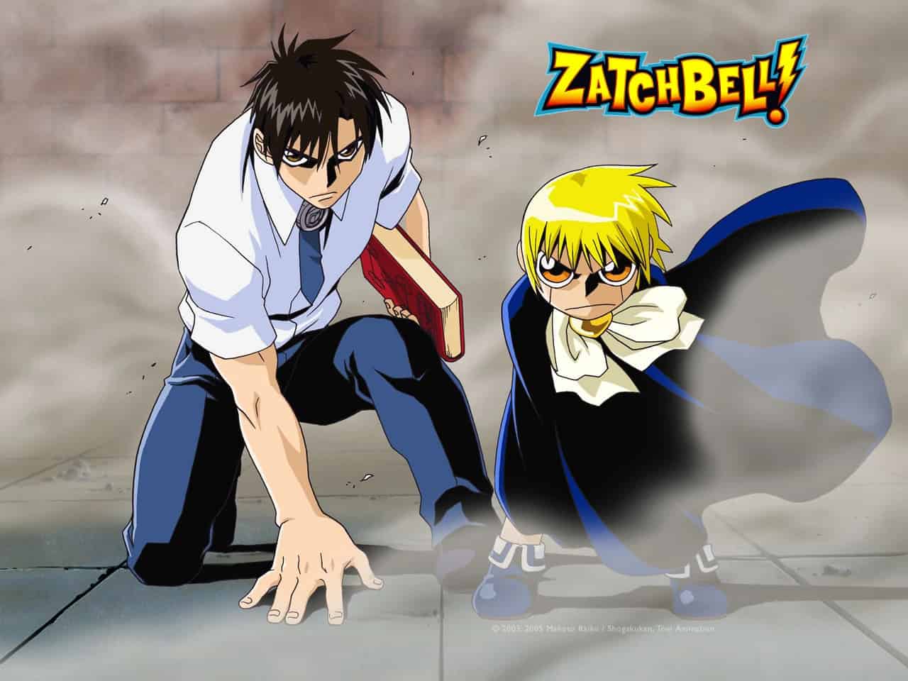 Zatch Bell 2 spoilers, it's beautiful. : r/zatchbell