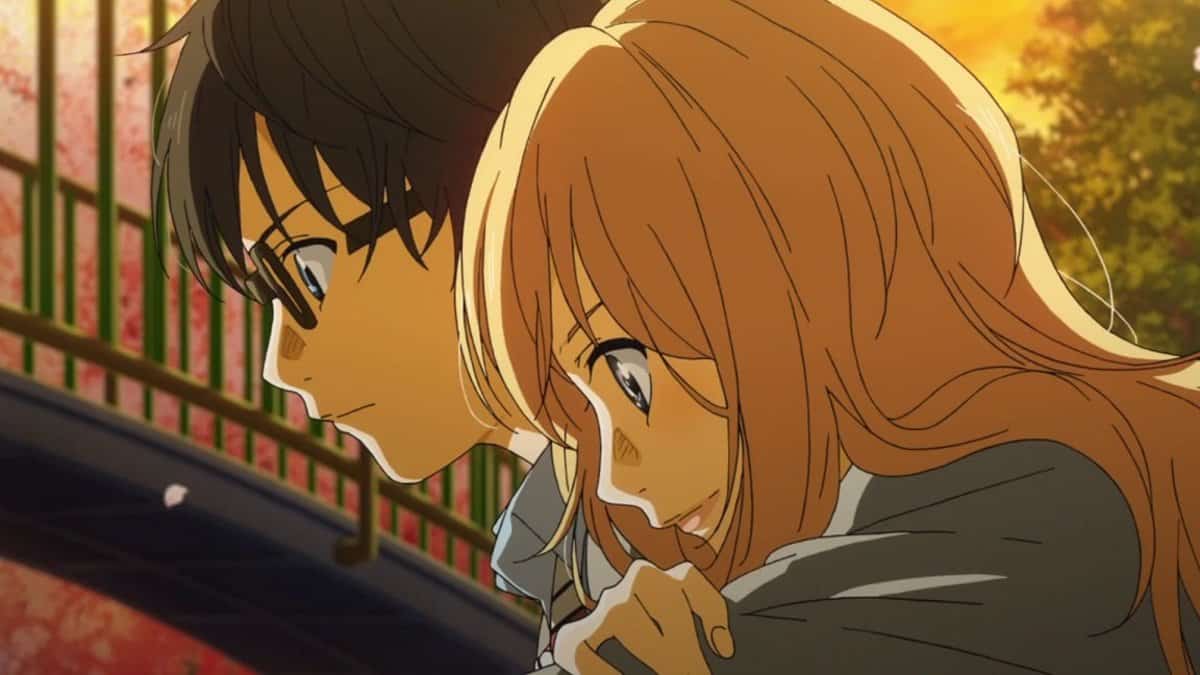 Still from Your Lie In April