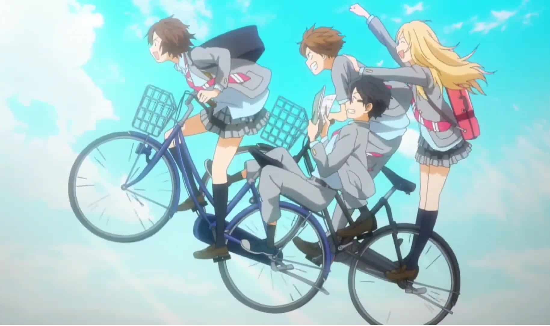 The bicycle episode