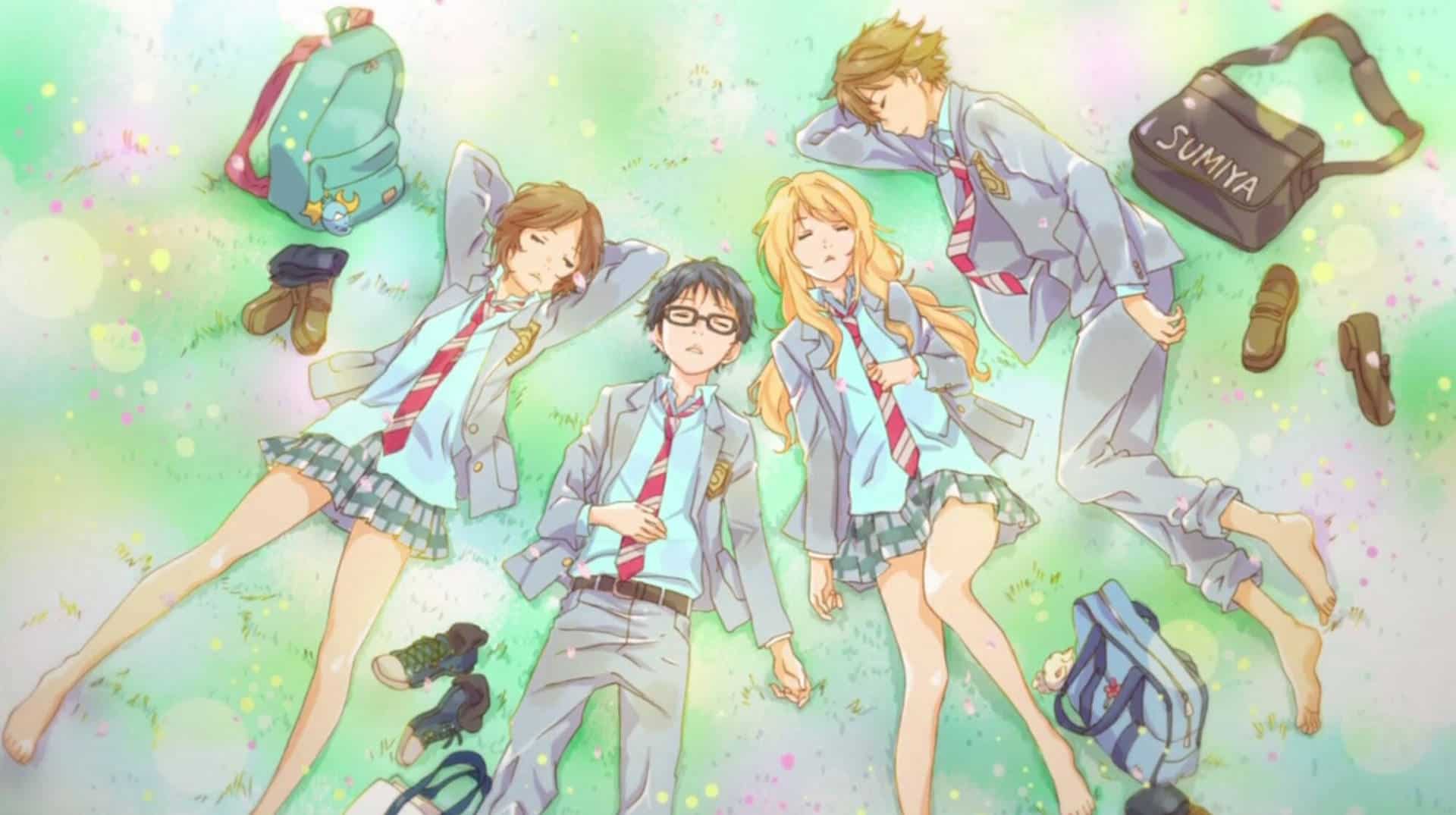 Your Lie In April characters