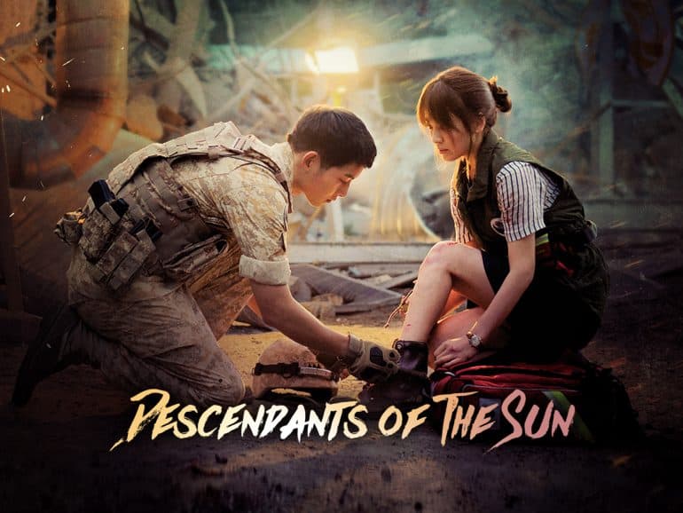 Descendants of the sun poster