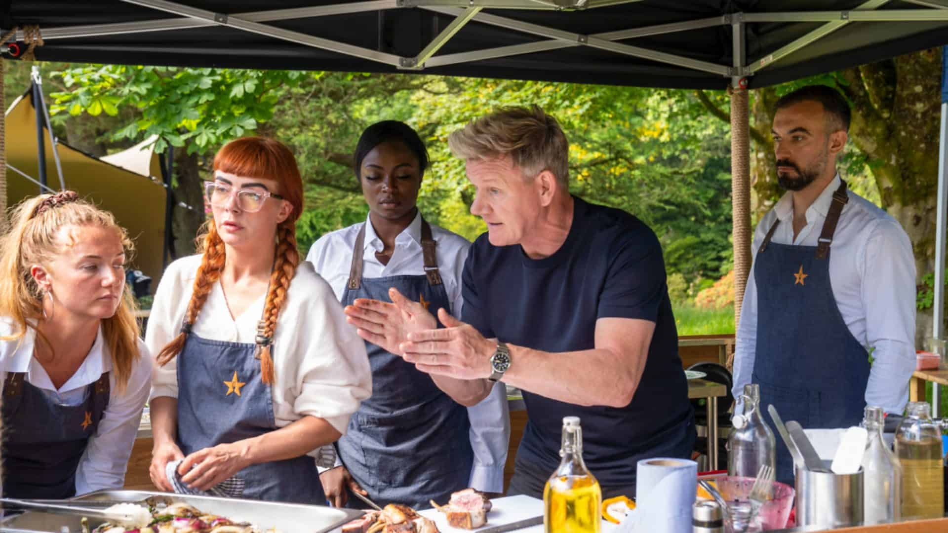 Gordon Ramsay's Future Food Stars Season 2 Episode 1 Release Date