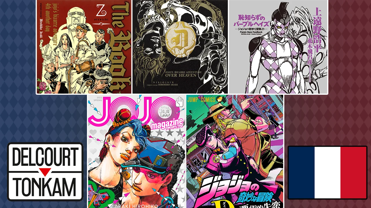 Cool Shock Old B.T. is a Love Letter to Araki and JoJo's Bizarre Adventure