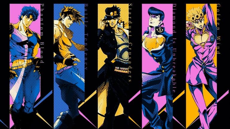 Jojo's Bizzare Adventure
