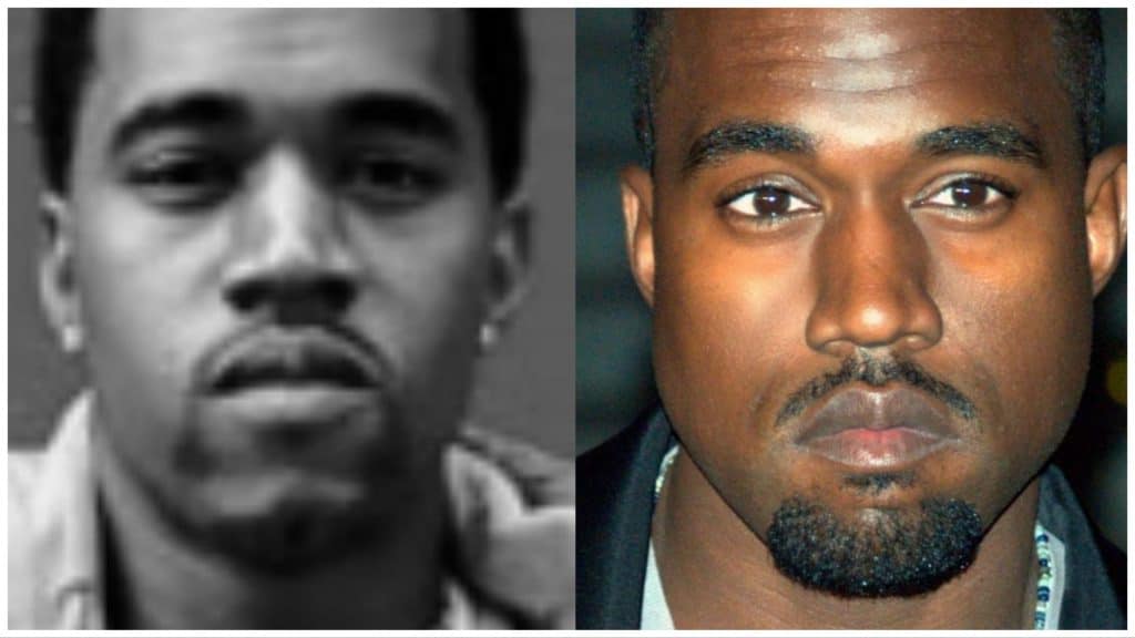 Kanye West, Before and After