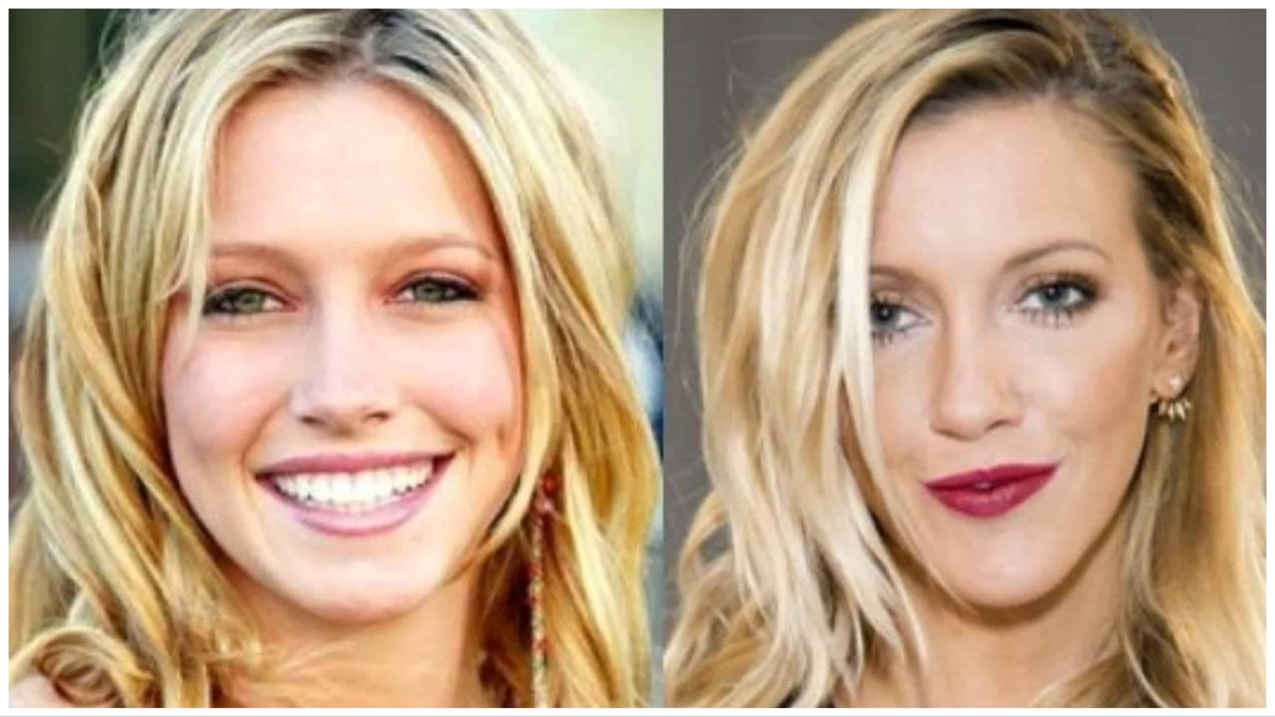 katie cassidy before and after