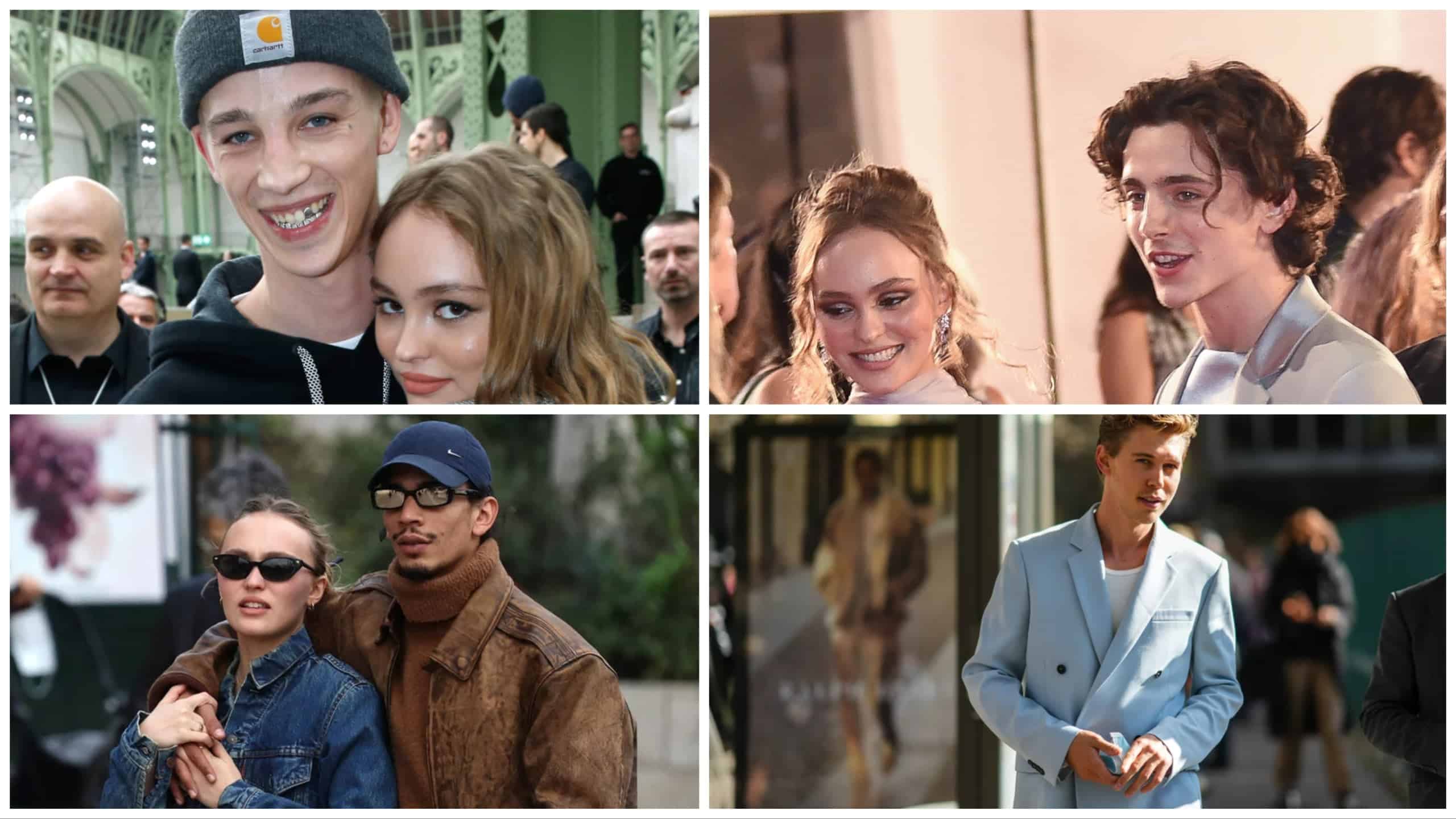 lily rose depp dating history