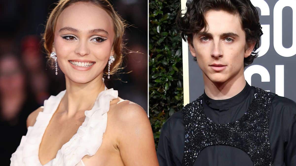 lily rose depp dating history