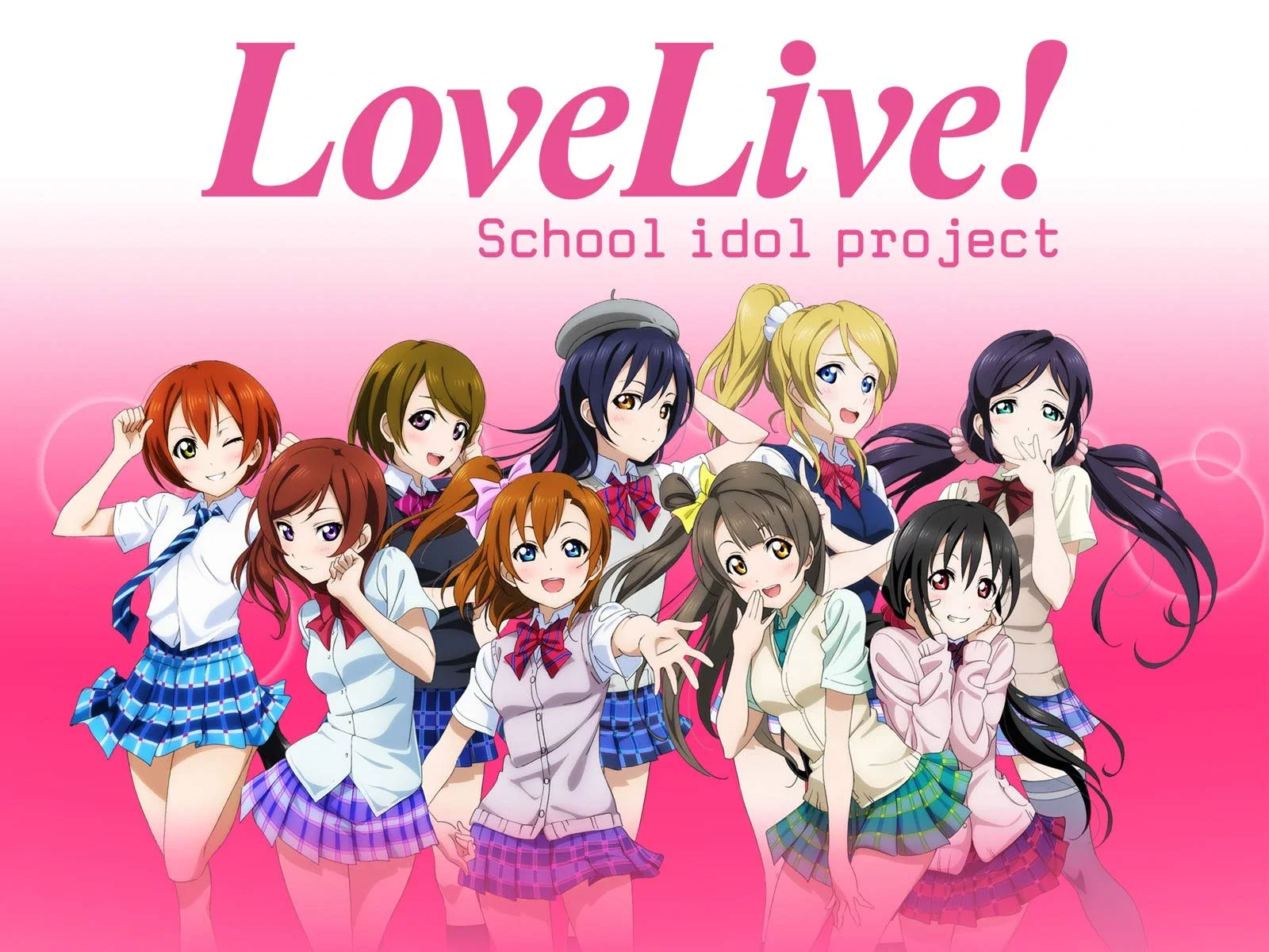 Love Live! School Idol Project's characters