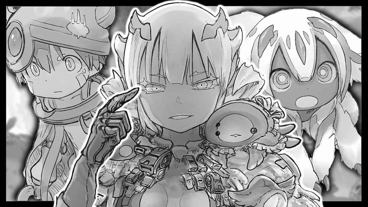 Made in Abyss characters