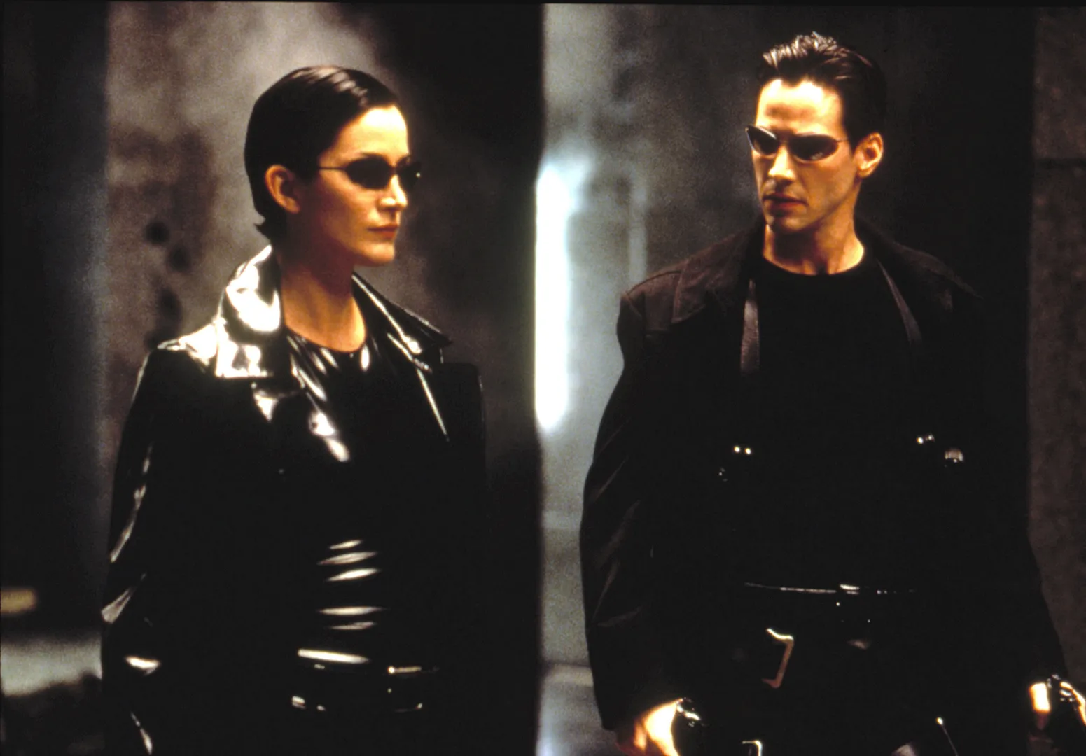 A still from The Matrix, 1999