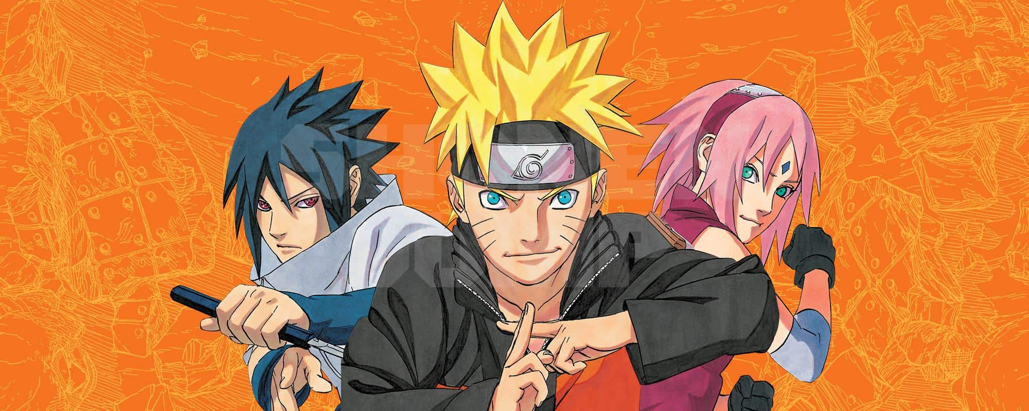 Naruto Manga Series