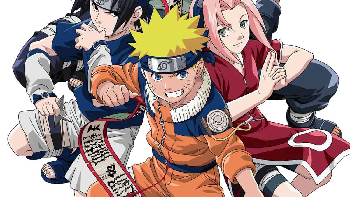 Best Action-Adventure Manga Series: Best Fantasy Manga: Naruto