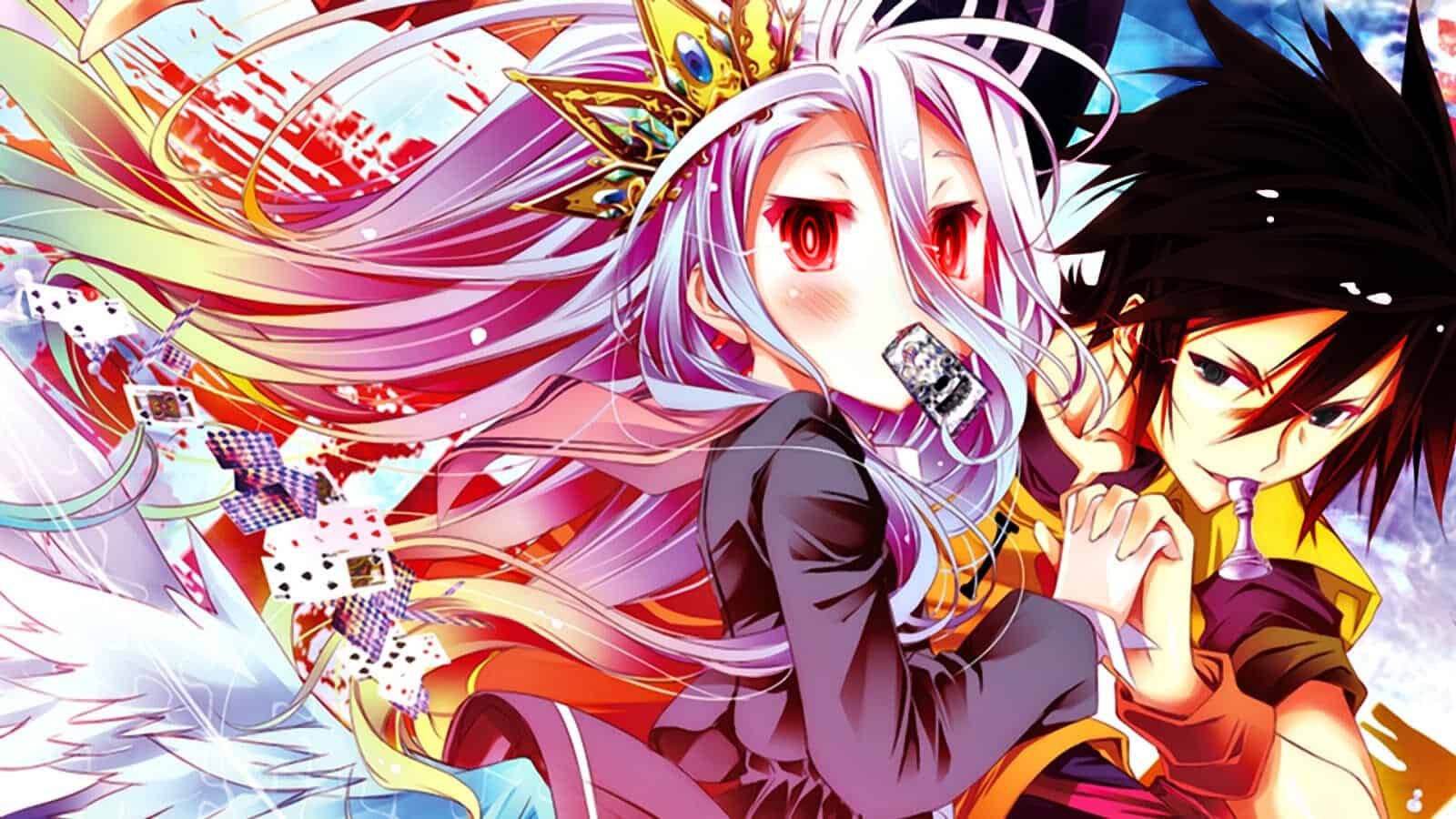 No Game No Life Vol 5 Light Novel, yuu Kamiya, yoshitsugu Matsuoka, no Game  No Life The Movie Zero, madhouse, No Game No Life, light Novel, riku,  crunchyroll, sora