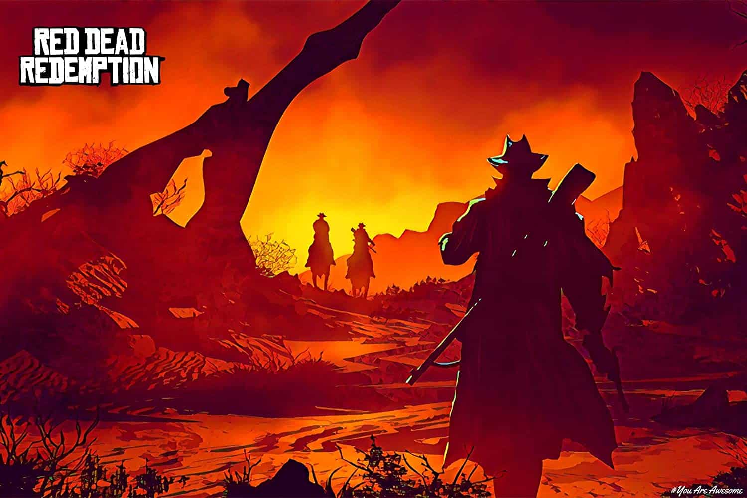 Red Dead Redmption 2 poster