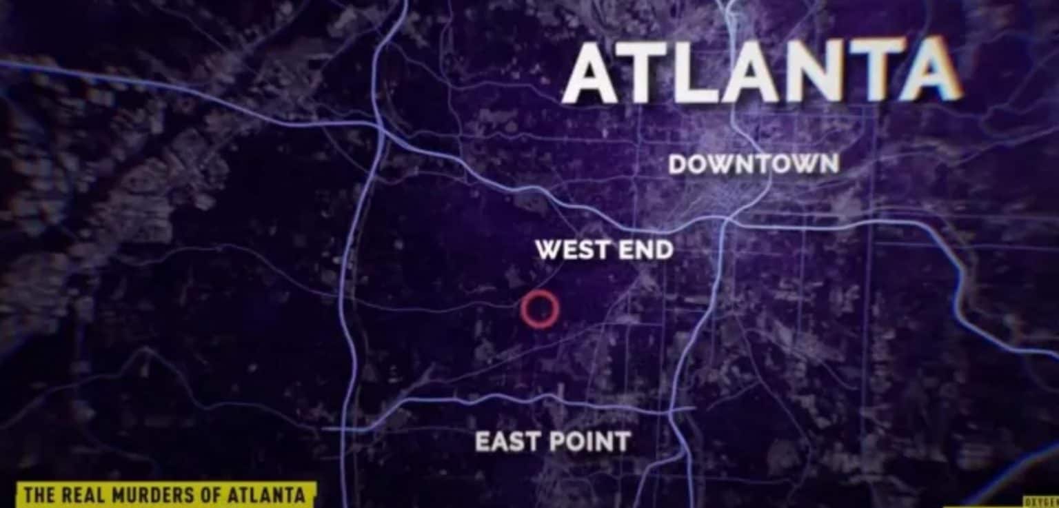 Still From The Real Murders of Atlanta Season 2 Cr: Oxygen