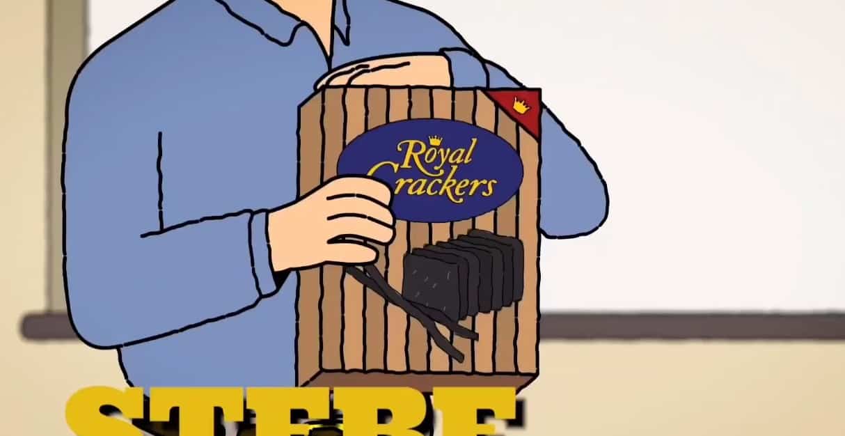 Royal Crackers trailer