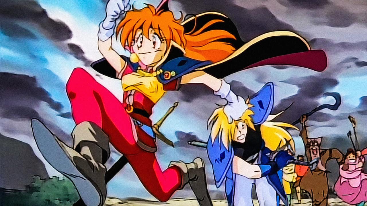 The Slayers : Sorceress and the swordsman