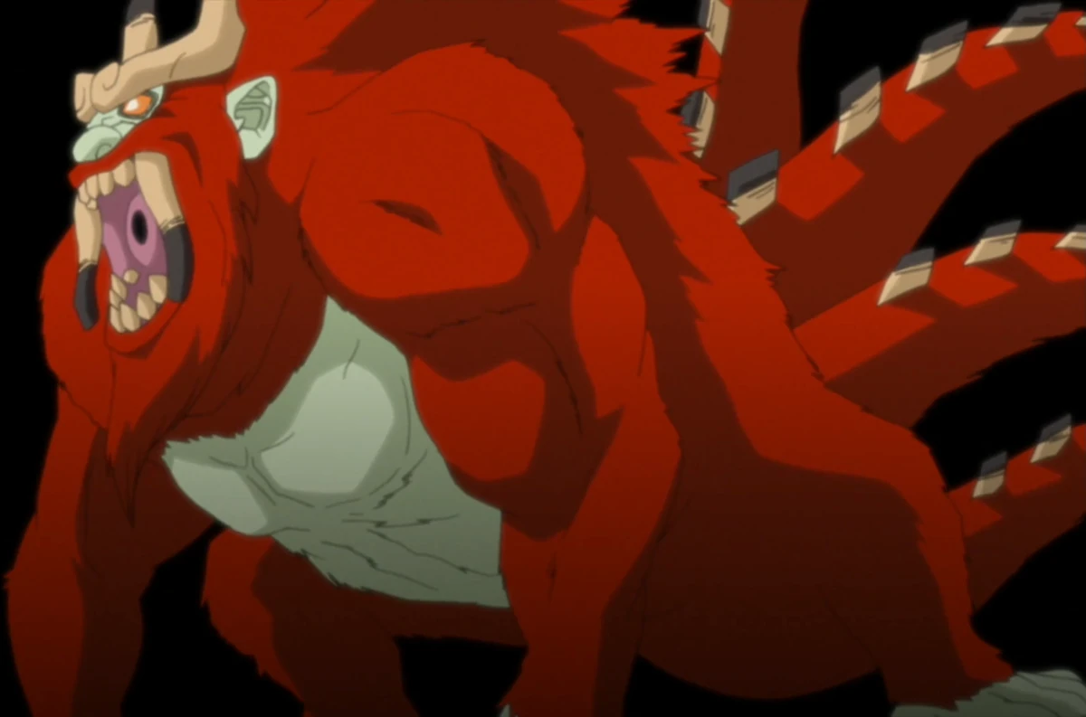 Son Goku-the Four Tailed Beast