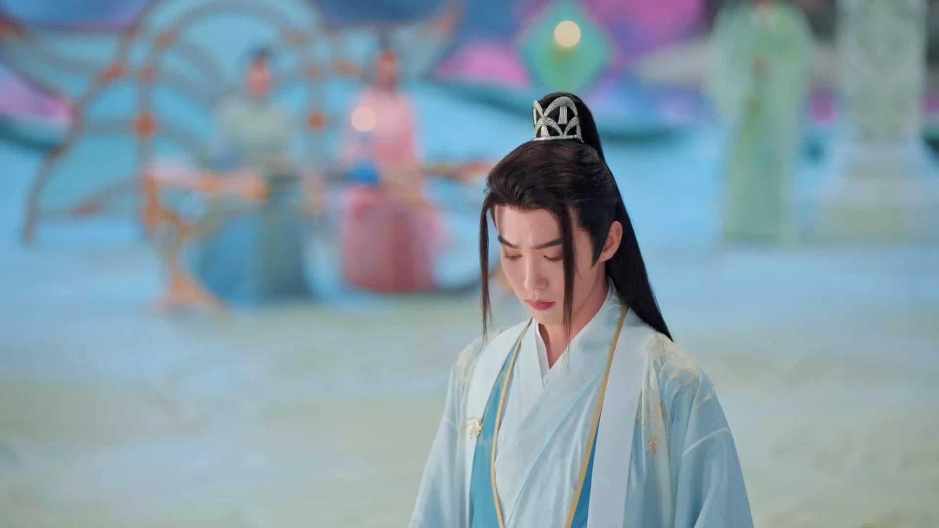 A still from The Journey of Chong Zi