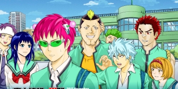 The Disastrous Life of Saiki K