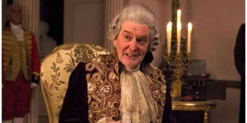 What happened to the king in Bridegerton