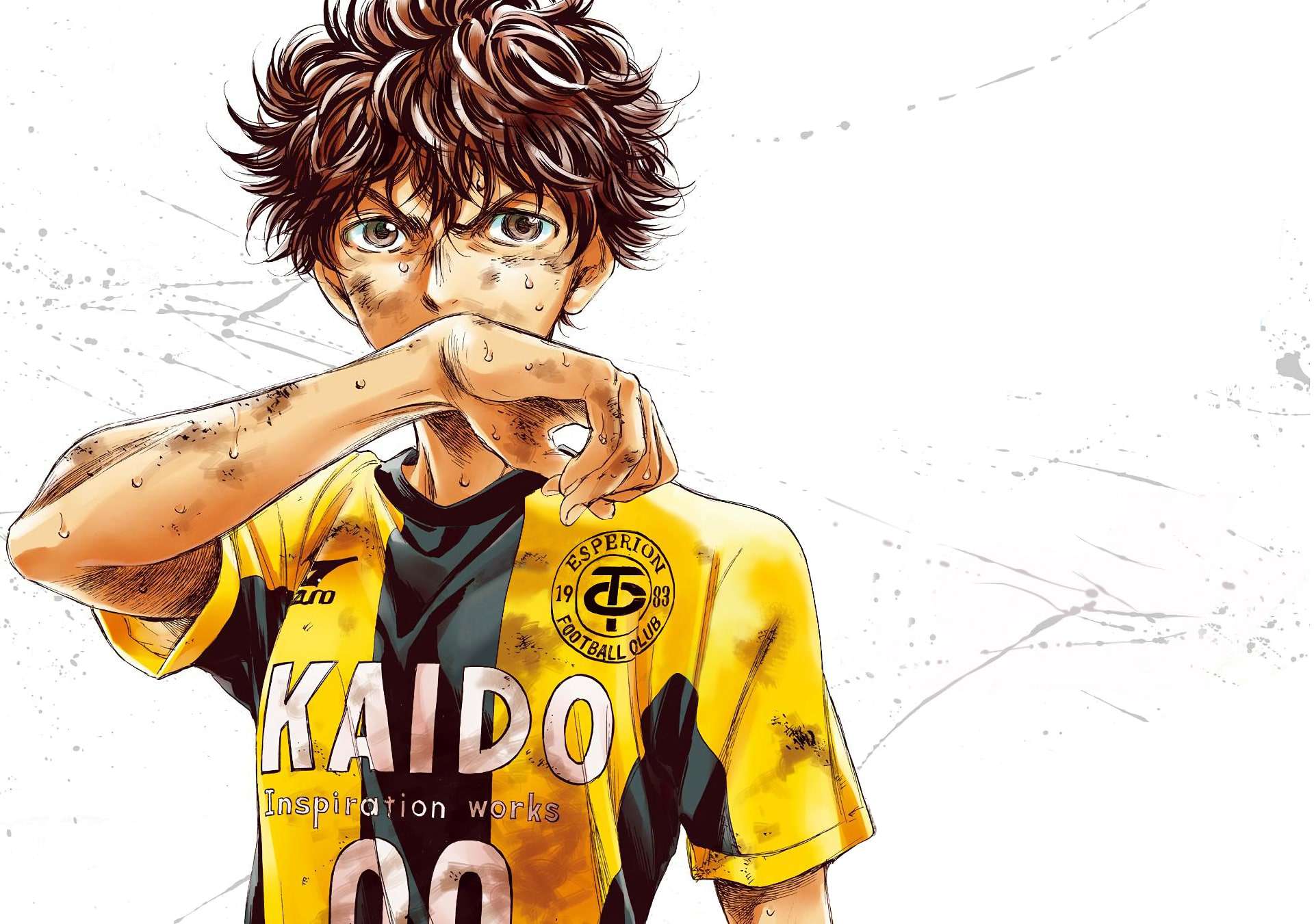 Read Ao ashi Manga [Latest Chapters]