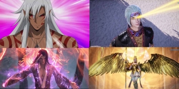 21 Anime's Like Swallowed Star