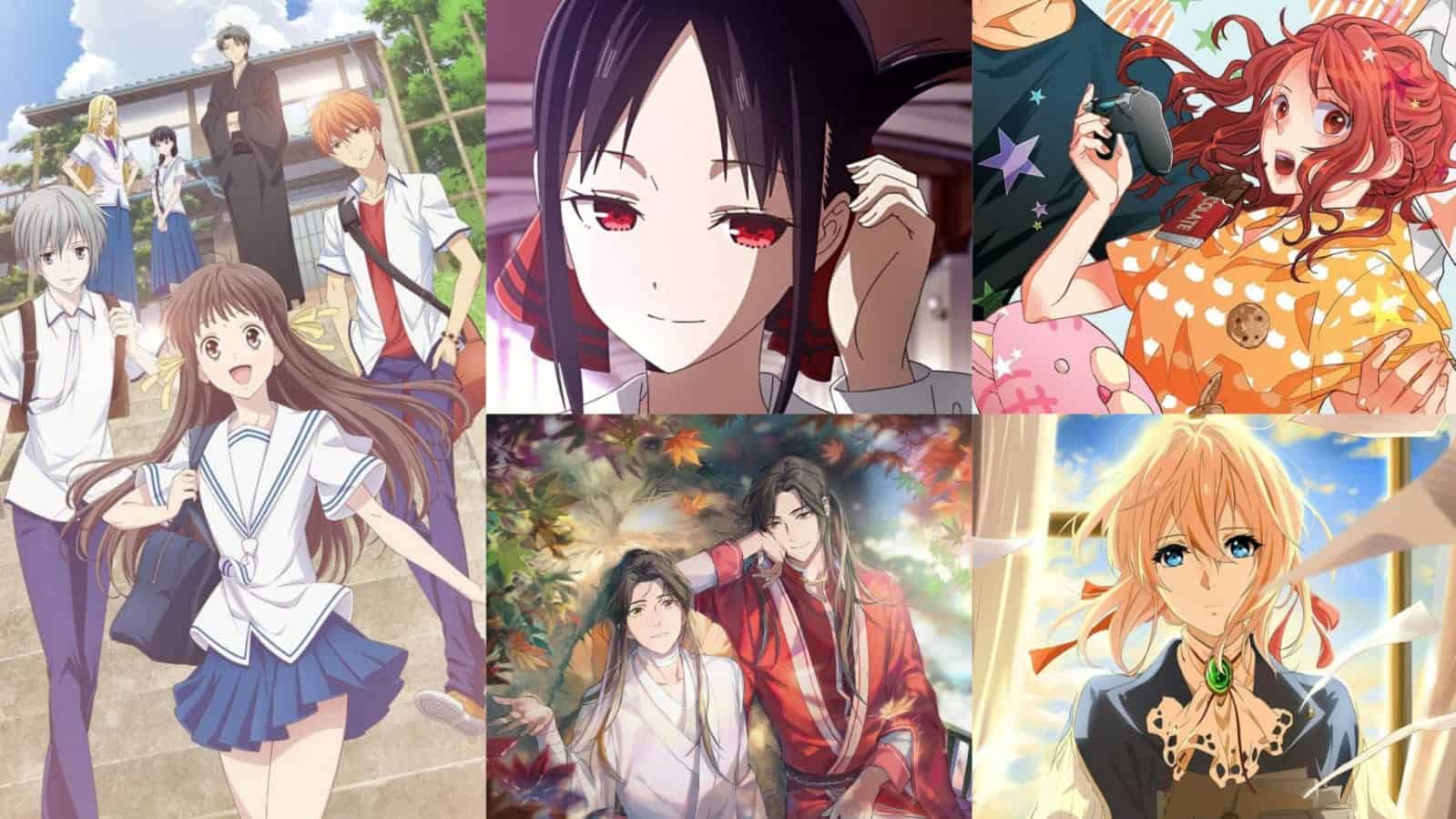 25 Romance Anime on Netflix