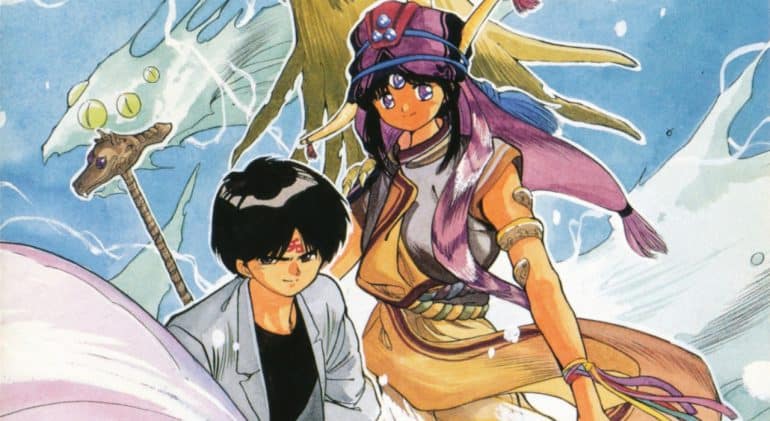 3x3 Eyes: Kiseki no Yami no Keiyakusha La secuela del manga terminará