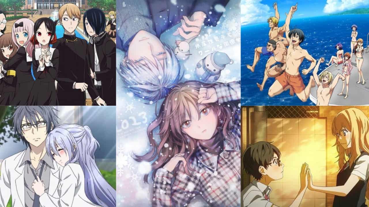 44 Animes Like Ice Guy and The Cool Female Colleague