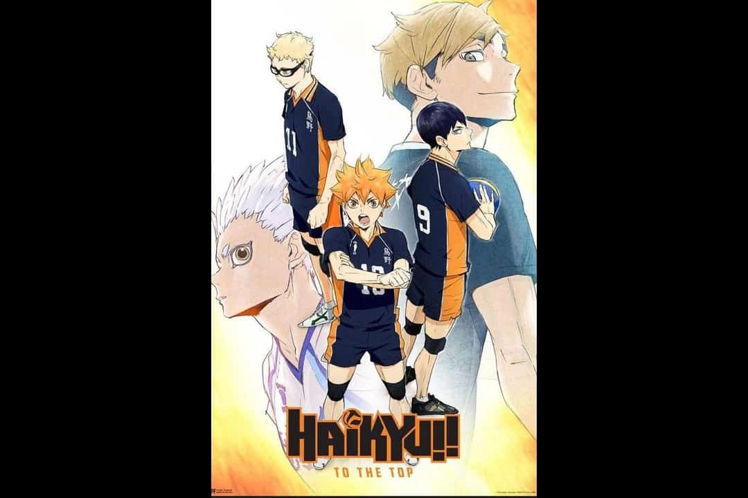 Haikyuu!! To The Top Part 1 Poster