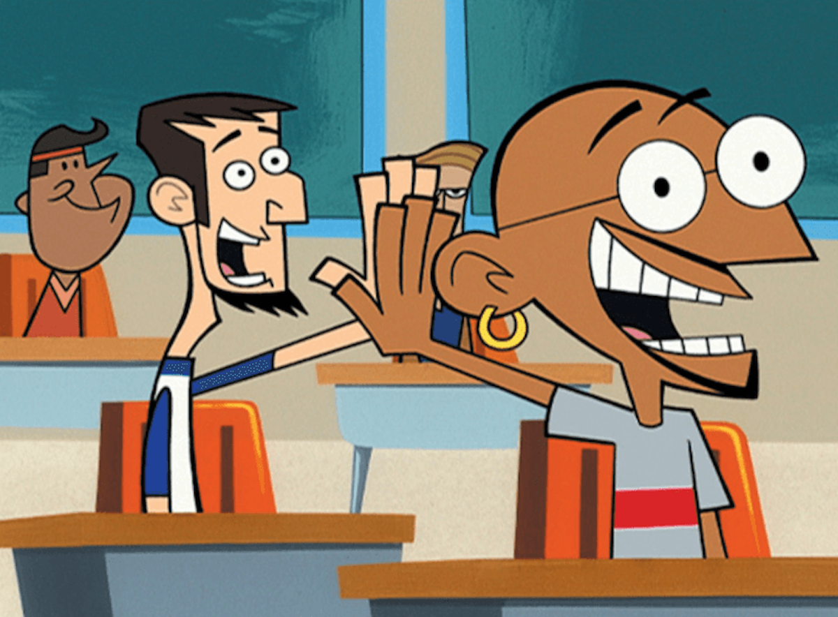 A cut from the show, Clone High (Credits: MTV)