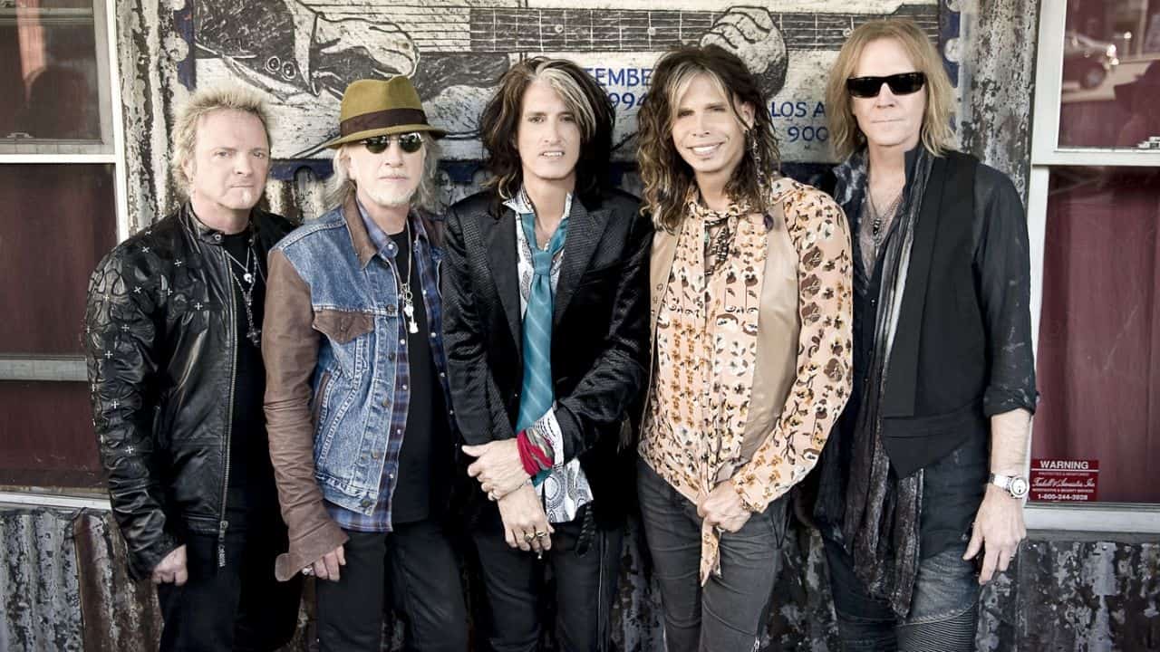 Aerosmith band