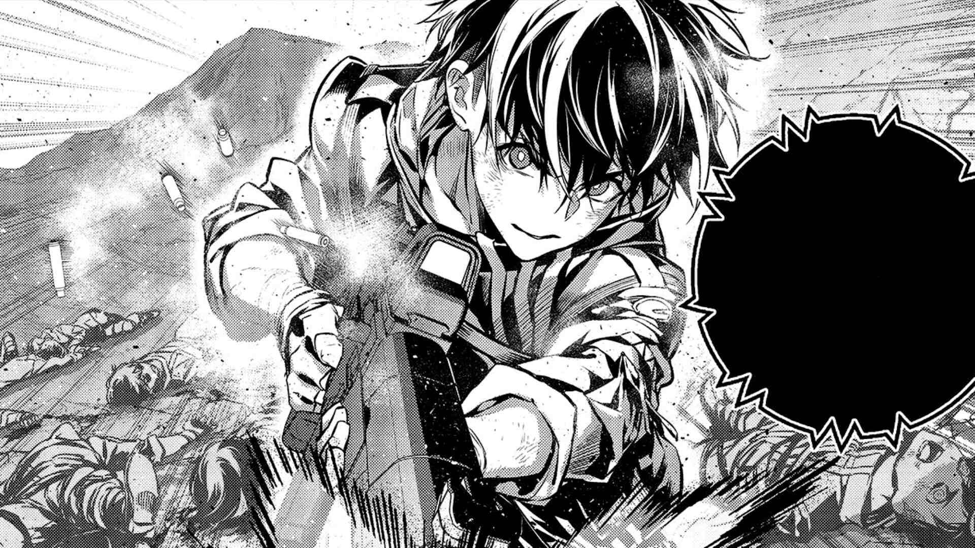 Akira Getting Gun Training From Alpha - Rebuild World Chapter 5