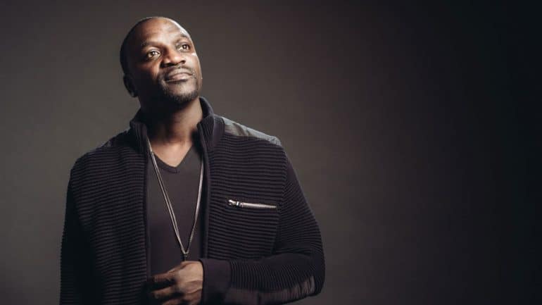 Akon American Singer