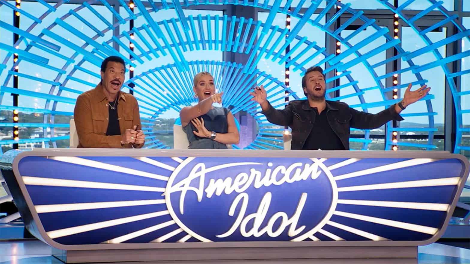 New American Idol 2024 Theo Silvie