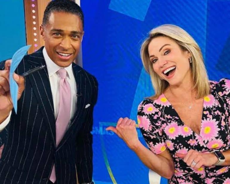 Amy Robach's Affair With TJ Holmes: Everything To Know About The GMA ...