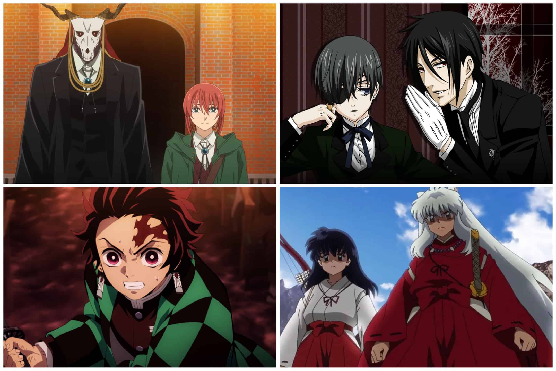 The Tale of the Outcasts  Anime Characters
