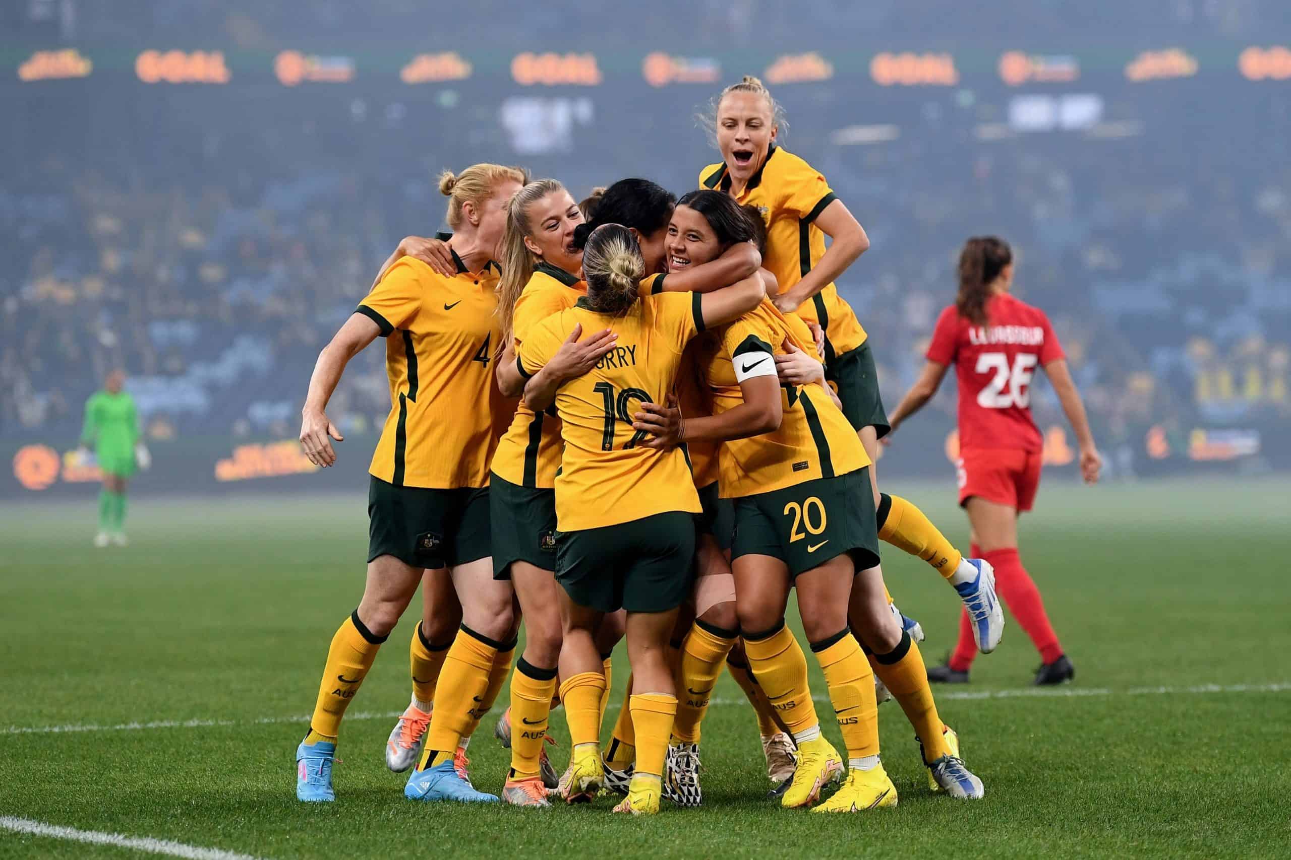 Australia's home team, Matildas (Credits: ABC)