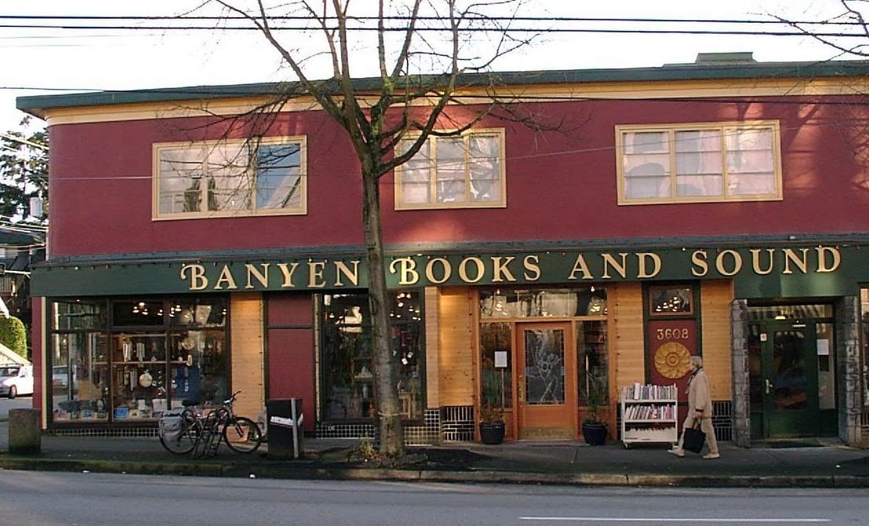 Banyen Books and Sound Prom Pact