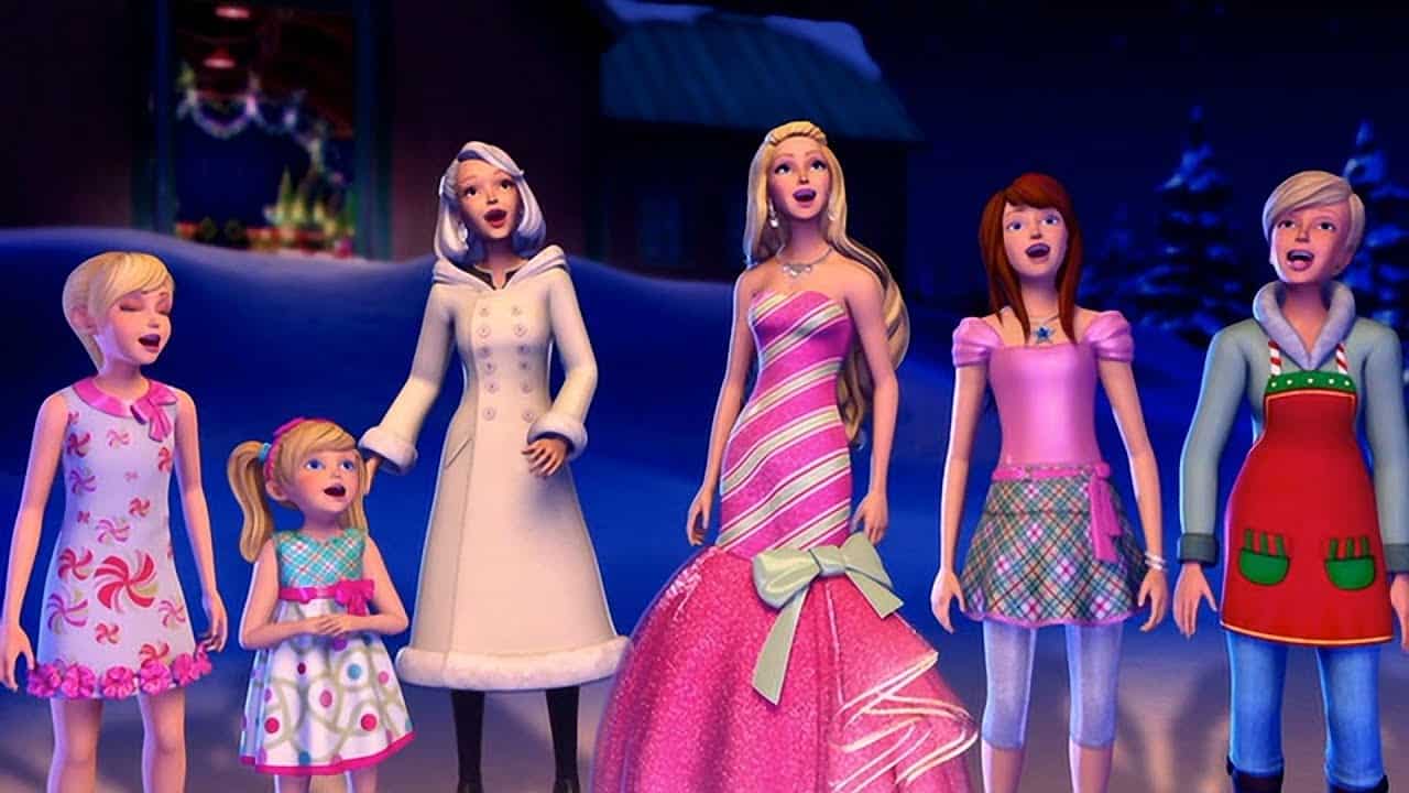Barbie A Perfect Christmas 