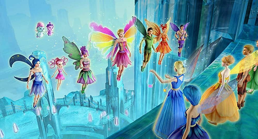 Barbie Fairy Topia Magic of the Rainbow 